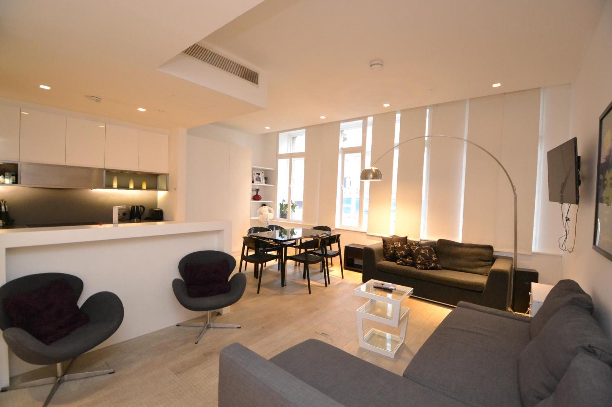 Modern 2 Bedroom Apartment, Oxford Street Londen Buitenkant foto